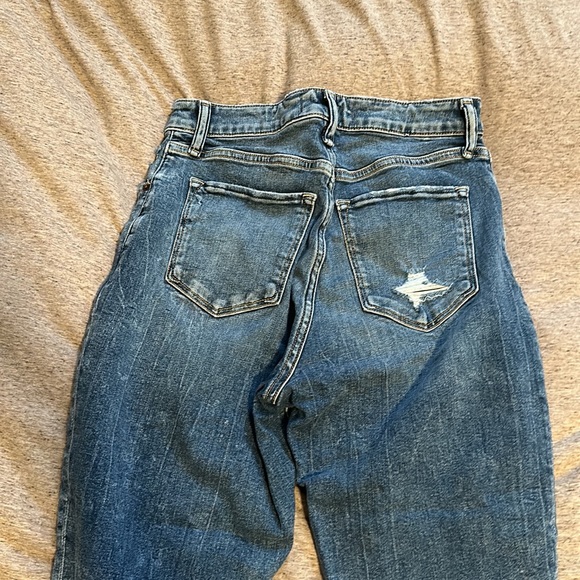 Abercrombie & Fitch High Rise Jeans size 6 - Picture 3 of 4